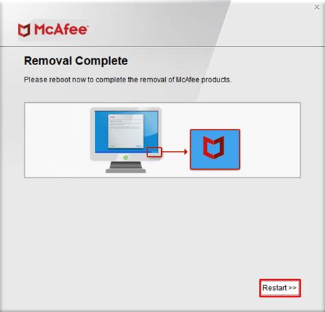 Désinstaller et supprimer (totalement) McAfee de .